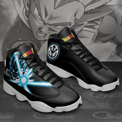 Vegeta Blue JD13 Sneakers Custom Anime Dragon Ball Shoes