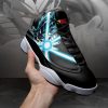 Vegeta Blue JD13 Sneakers Custom Anime Dragon Ball Shoes