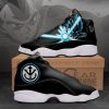 Vegeta Blue JD13 Sneakers Custom Anime Dragon Ball Shoes