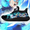 Vegeta Blue Reze Shoes Dragon Ball Custom Anime Shoes