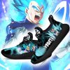 Vegeta Blue Reze Shoes Dragon Ball Custom Anime Shoes