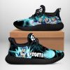 Vegeta Blue Reze Shoes Dragon Ball Custom Anime Shoes