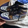 DBZ Vegeta Blue Sneakers Custom Anime Dragon Ball Shoes