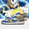 Vegeta Blue Low Sneakers Custom Dragon Ball Anime Shoes