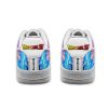 Goku Blue Sneakers Galaxy Custom Anime Dragon Ball Shoes