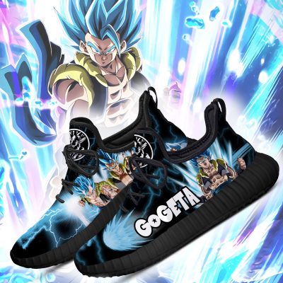 Gogeta Blue Reze Shoes Dragon Ball Anime Shoes Fan Gift TT04