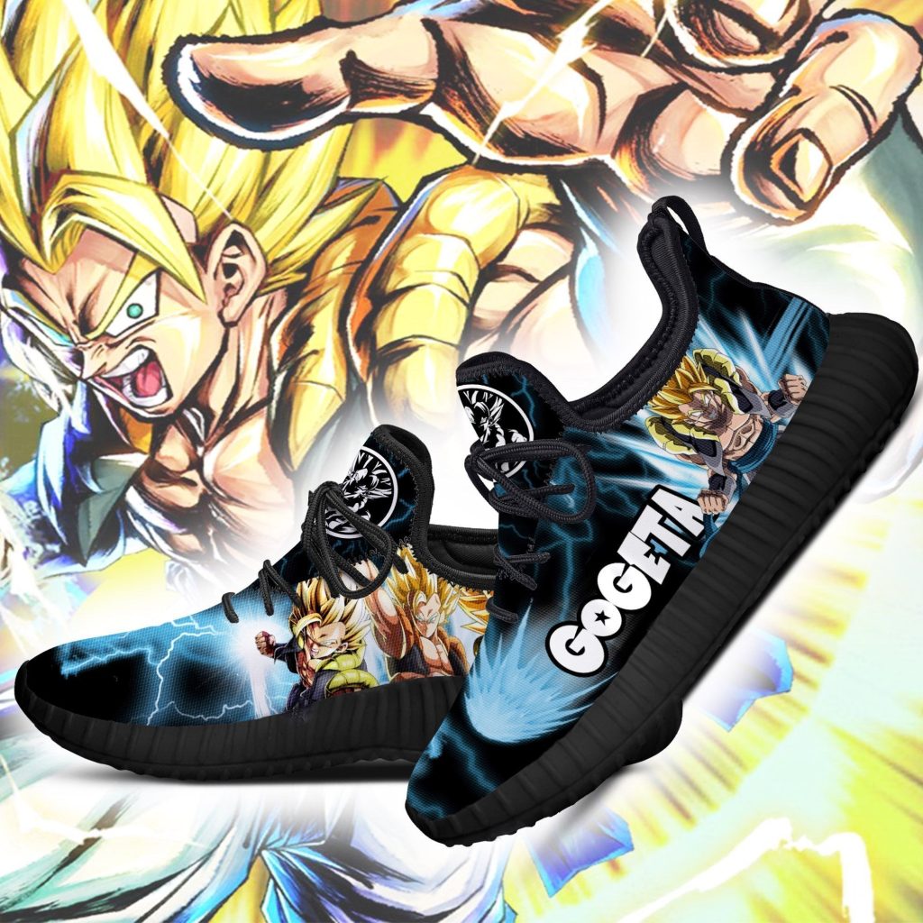 Gogeta Blue Reze Shoes Dragon Ball Anime Shoes Fan Gift TT04