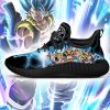 Gogeta Blue Reze Shoes Dragon Ball Anime Shoes Fan Gift TT04