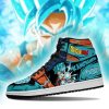 Goku Blue Sneakers Kamehameha Custom Anime Dragon Ball Shoes