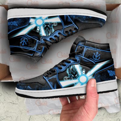 Vegeta Blue Sneakers Custom Dragon Ball Anime Shoes