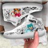 Vegeta Blue Goku God Sneakers Air Mid Dragon Ball Shoes Mix Manga