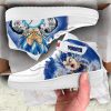 Vegeta Blue Sneakers Air Mid Custom Dragon Ball Anime Shoes