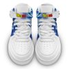 Vegeta Blue Sneakers Air Mid Custom Dragon Ball Anime Shoes