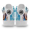 Goku Blue Sneakers Air Mid Custom Dragon Ball Anime Shoes