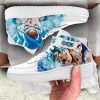 Goku Blue Sneakers Air Mid Custom Dragon Ball Anime Shoes