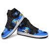 Vegeta Blue Sneakers Custom Dragon Ball Anime Shoes Mix Galaxy