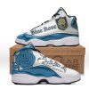 Blue Rose JD13 Sneakers Black Clover Custom Anime Shoes