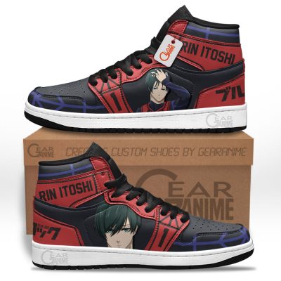 Rin Itoshi Anime Shoes Custom Sneakers MN0901