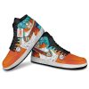 Goku Blue Shoes DB Anime Custom Sneakers MN2102