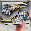 Vegeta Blue Shoes DB Anime Custom Sneakers MN2102