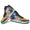 Vegeta Blue Shoes DB Anime Custom Sneakers MN2102