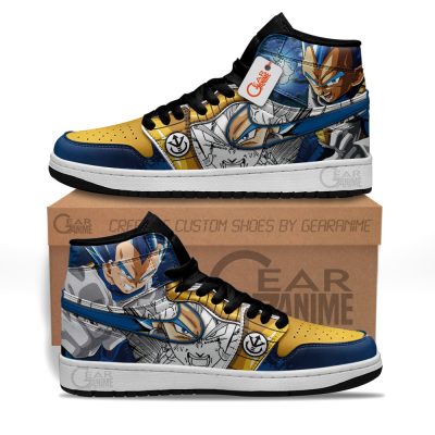 Vegeta Blue Shoes DB Anime Custom Sneakers MN2102