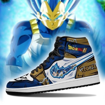 Super Vegeta Blue J1-Sneakers MN07