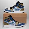 Super Vegeta Blue J1-Sneakers MN07