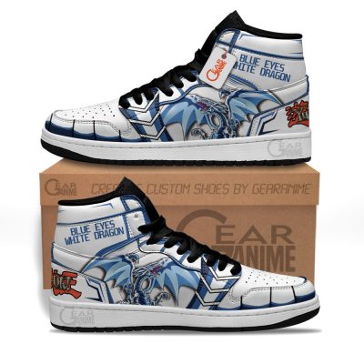 Blue Eyes White Dragon J1-Sneakers YGO MN28