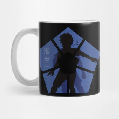 Blue Lock Anime Characters Silhouette In Blue Lock Mug Official Haikyuu Merch