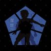 Blue Lock Anime Characters Silhouette In Blue Lock Tapestry Official Haikyuu Merch