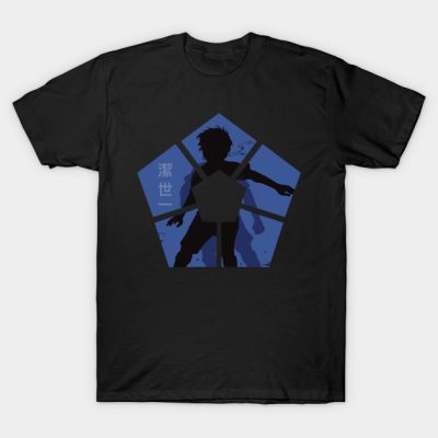 Blue Lock Anime Characters Silhouette In Blue Lock T-Shirt Official Haikyuu Merch