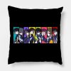 Blue Lock Throw Pillow Official Haikyuu Merch