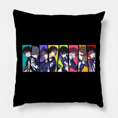 Blue Lock Throw Pillow Official Haikyuu Merch