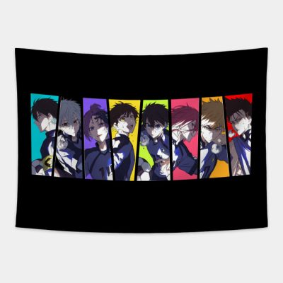 Blue Lock Tapestry Official Haikyuu Merch