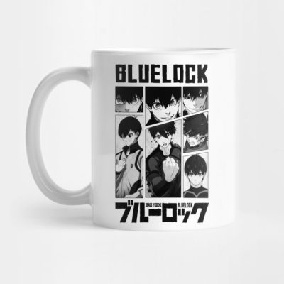 Blue Lock Mug Official Haikyuu Merch