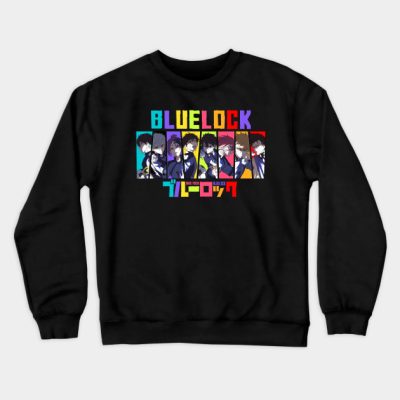 Blue Lock Crewneck Sweatshirt Official Haikyuu Merch