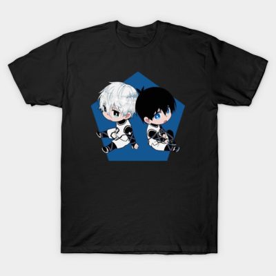 Bluelock Chibi T-Shirt Official Haikyuu Merch