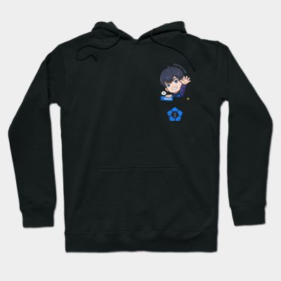 Konnichiwa Isagi Yoichi Hoodie Official Haikyuu Merch