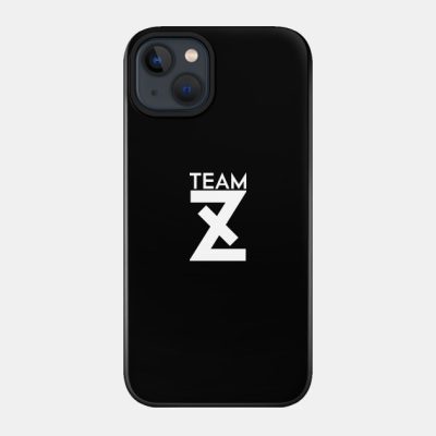 Blue Lock Anime White Bold Team Z Jersey Merch Phone Case Official Haikyuu Merch