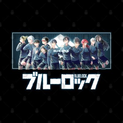 Blue Lock Tapestry Official Haikyuu Merch