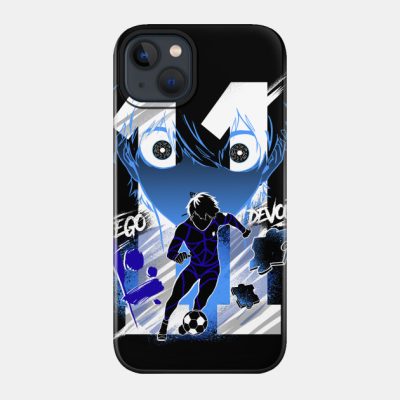 Egoistic Striker Isagi Phone Case Official Haikyuu Merch