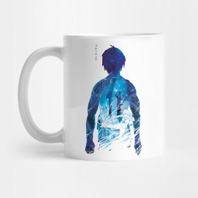 Direct Shot Isagi Blue Lock Anime Mug Official Haikyuu Merch