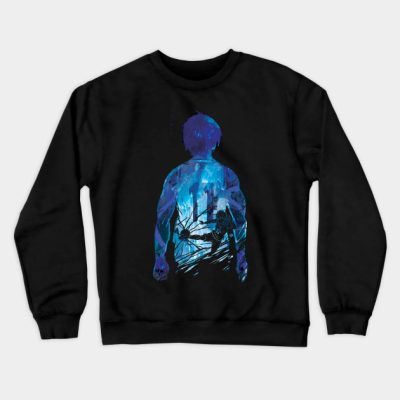 Direct Shot Isagi Blue Lock Anime Crewneck Sweatshirt Official Haikyuu Merch