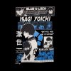 Blue Lock Tapestry Official Haikyuu Merch