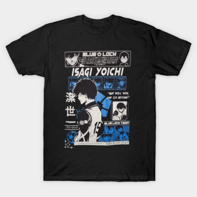 Blue Lock T-Shirt Official Haikyuu Merch