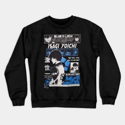 Blue Lock Crewneck Sweatshirt Official Haikyuu Merch