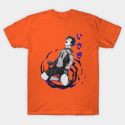 Blue Lock Anime Yoichi Isagi T-Shirt Official Haikyuu Merch