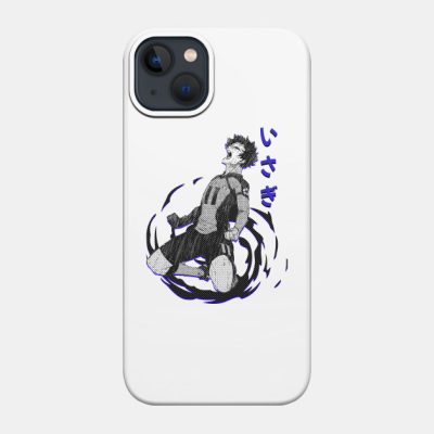 Blue Lock Anime Yoichi Isagi Phone Case Official Haikyuu Merch