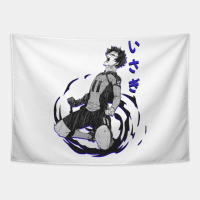 Blue Lock Anime Yoichi Isagi Tapestry Official Haikyuu Merch